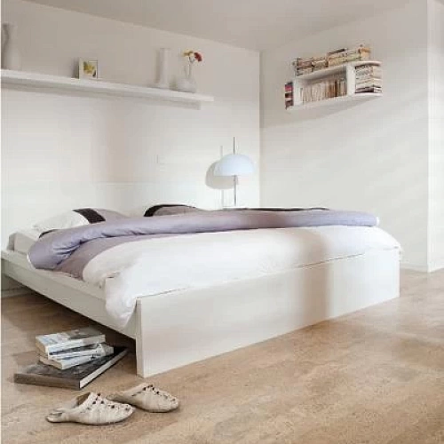 HARMONY CHAMPAGNE ПРОБКОВОЕ ПОКРЫТИЕ RUSCORK ПРОБКОВЫЙ ПОЛ ЗАМКОВЫЙ ECO CORK PREMIUM